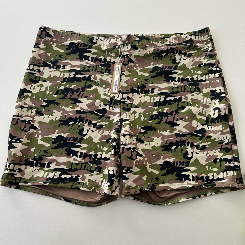 SKIMS Camouflage Bikini Bottoms